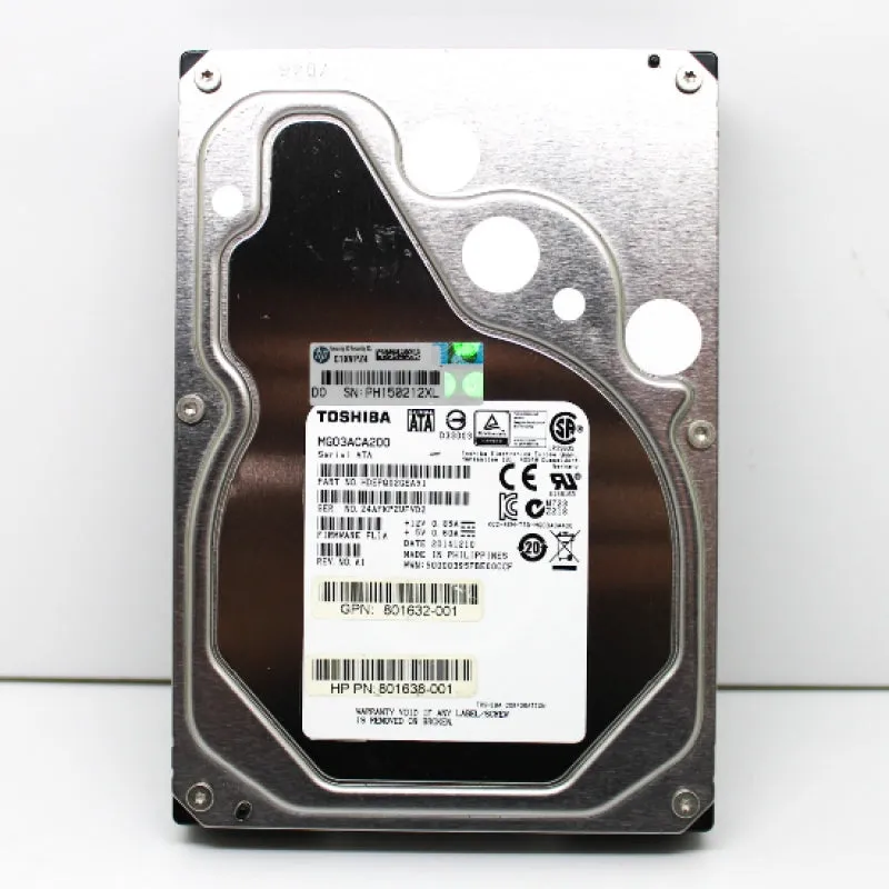 Toshiba 2TB 7200RPM SATA 6Gb/s 3.5" Hard Drive MG03ACA200