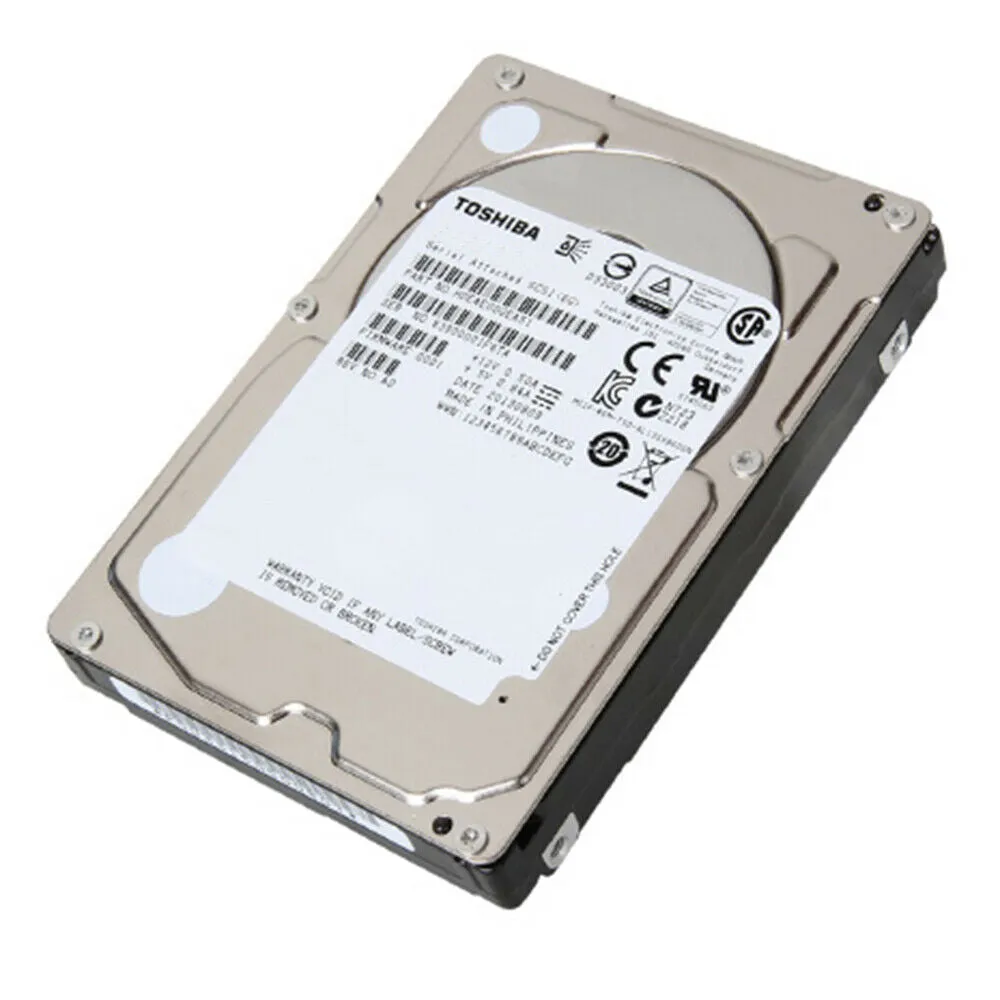 Toshiba (SAS) 2.5" Internal HD 450GB 15Krpm 128MB HDEAG01GEA51 AL13SXB45EN