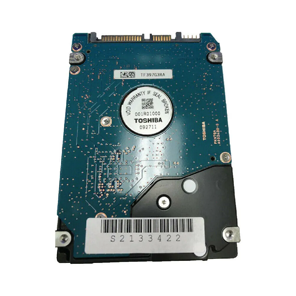 Toshiba (SATA) 2.5" Laptop Internal HD 120GB 5400rpm HDD HDD2H26 MK1255GSX