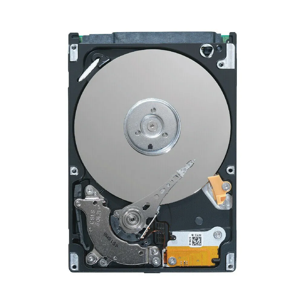 Toshiba (SATA) 2.5" Laptop Internal HD 120GB 5400rpm HDD HDD2H26 MK1255GSX