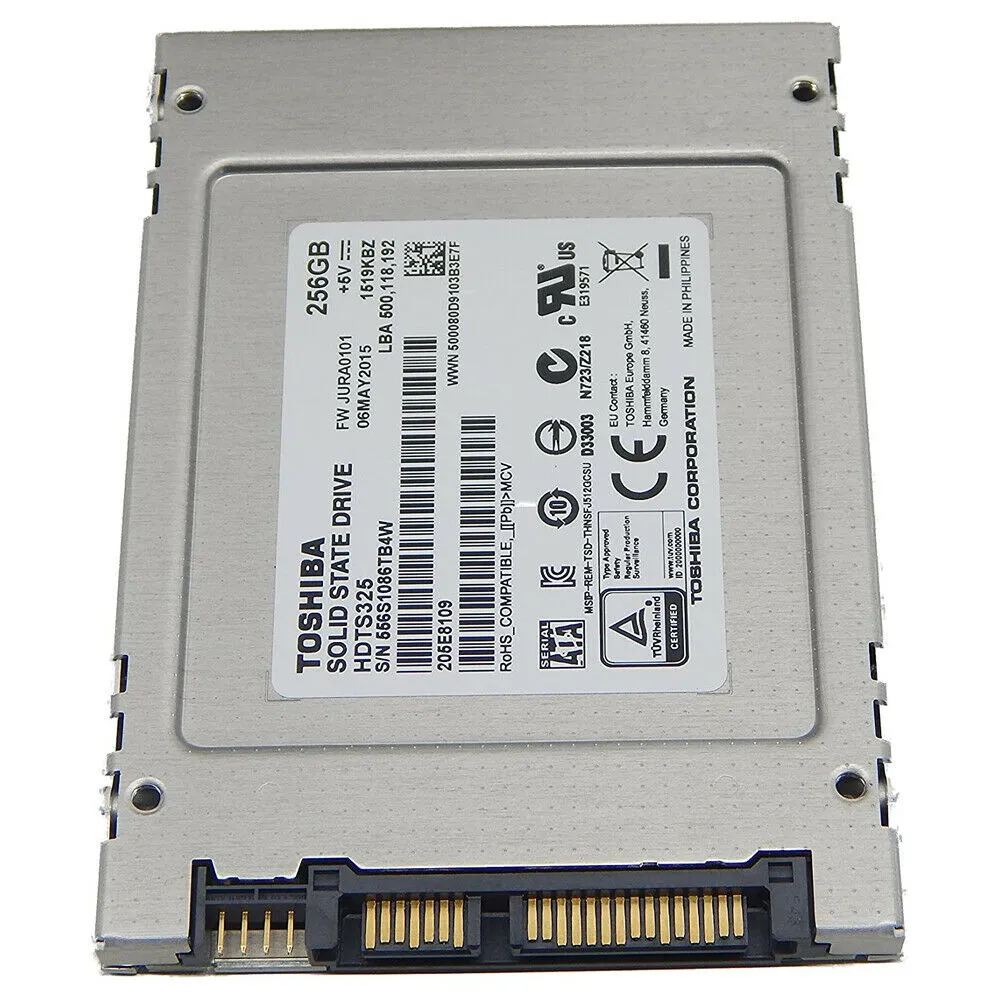 Toshiba (SATA) Q Series Pro 256GB 2.5" Laptop SSD 6Gbs THNSNK256GCS8