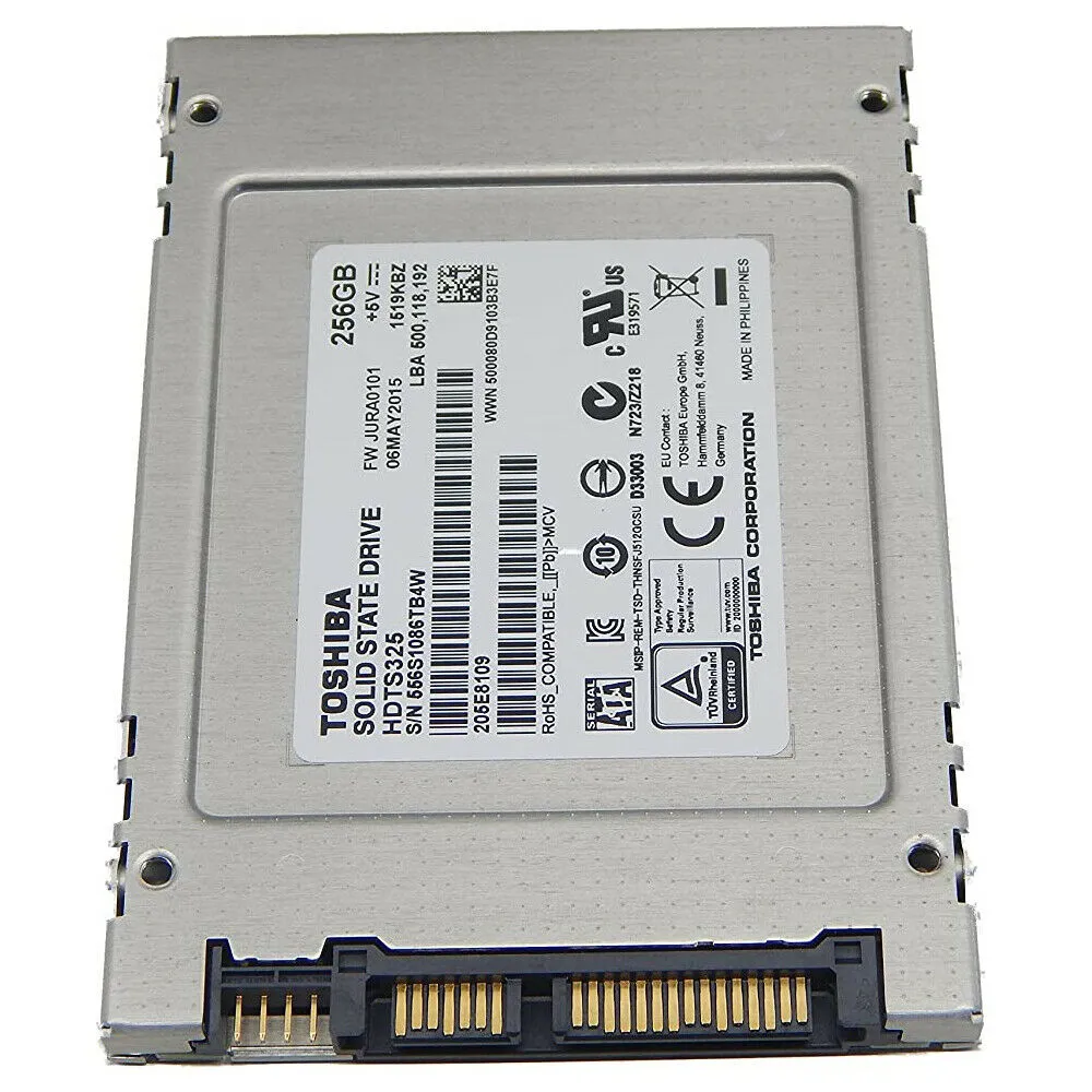 Toshiba (SATA) Q Series Pro 256GB 2.5" Laptop SSD 6Gbs THNSNK256GCS8