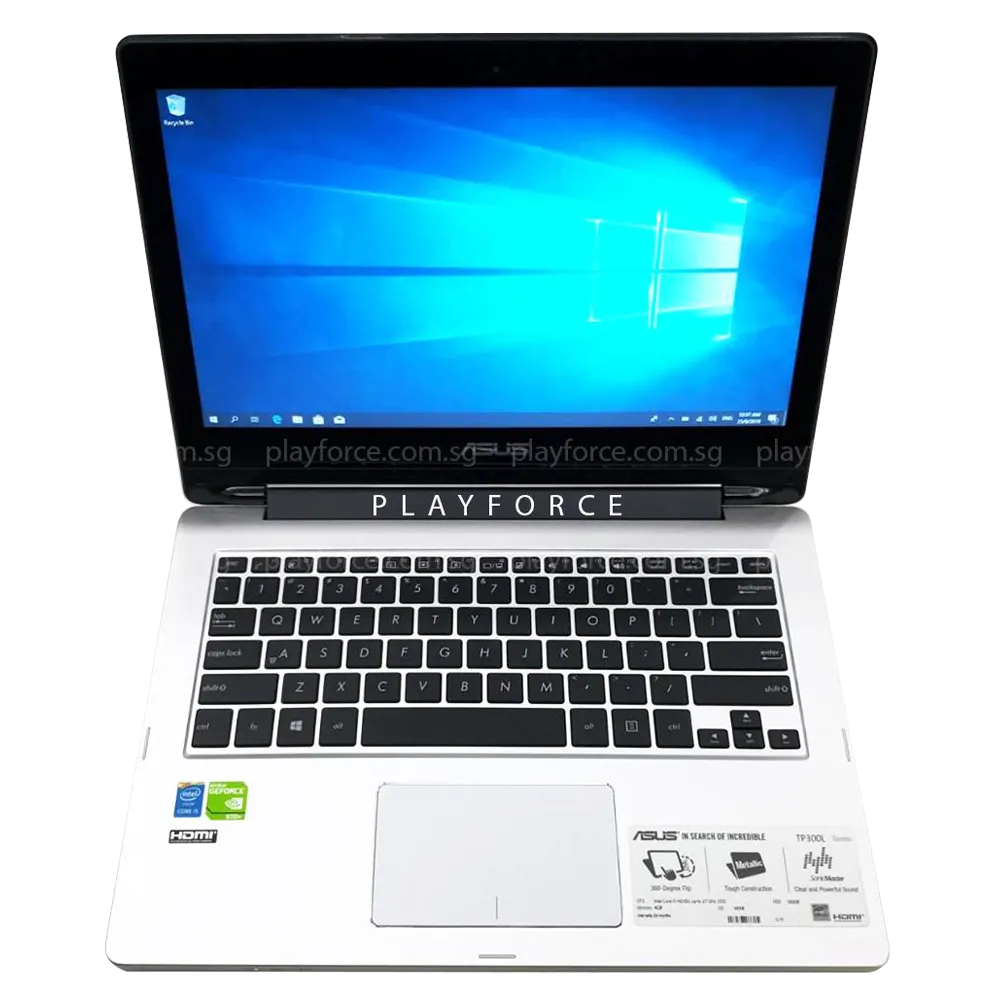 TP300LD (i5-4210u, GT 820M, 4GB, 500GB, 13-inch)