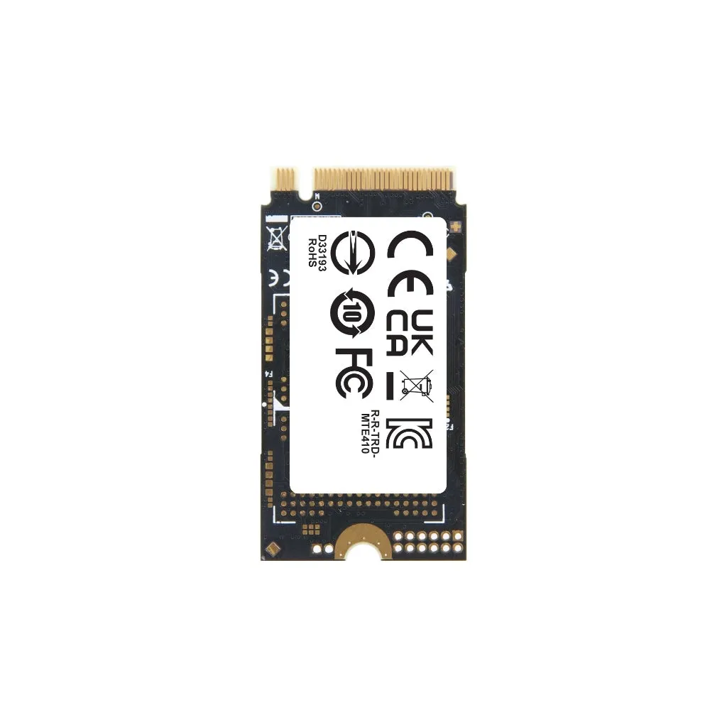 Transcend MTE410S M.2 PCIe SSD 2242 PCIe NVMe Gen4x4 3D NAND Single Sided ( 256GB / 512GB / 1TB ) - Upgrade for Laptop