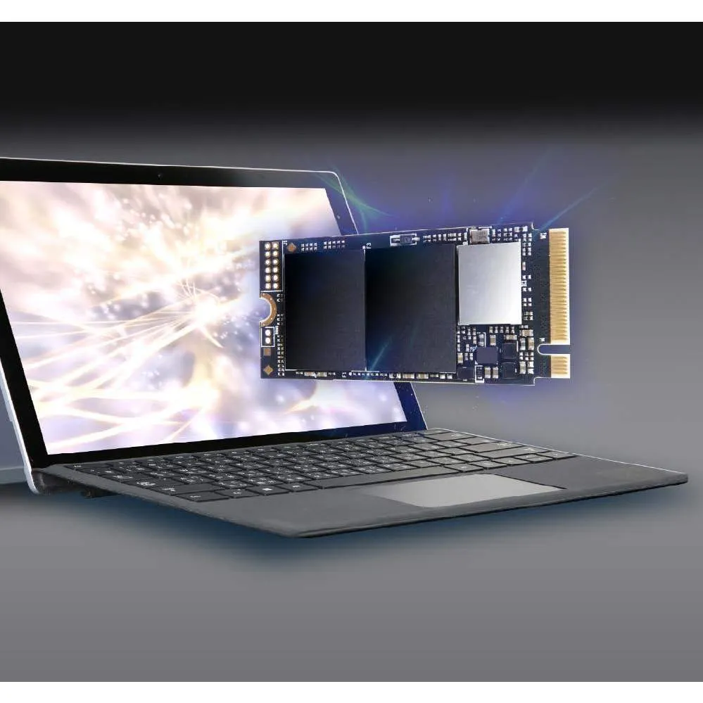 Transcend MTE410S M.2 PCIe SSD 2242 PCIe NVMe Gen4x4 3D NAND Single Sided ( 256GB / 512GB / 1TB ) - Upgrade for Laptop