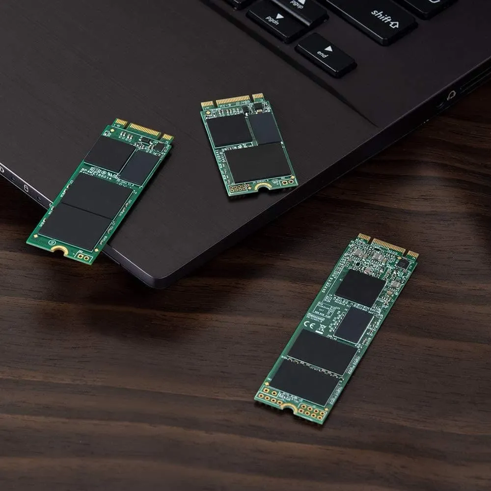 Transcend MTS400S 64 GB M.2 2242 SATA III 6 Gb/s Internal Solid State Drive (SSD) MLC NAND (TS64GMTS400S)