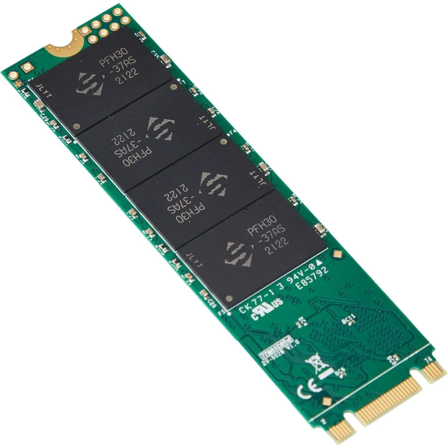 Transcend MTS820S 240 GB M.2 2280 SATA III 6 Gb/s Internal Solid State Drive (SSD) 3D TLC NAND (TS240GMTS820S)