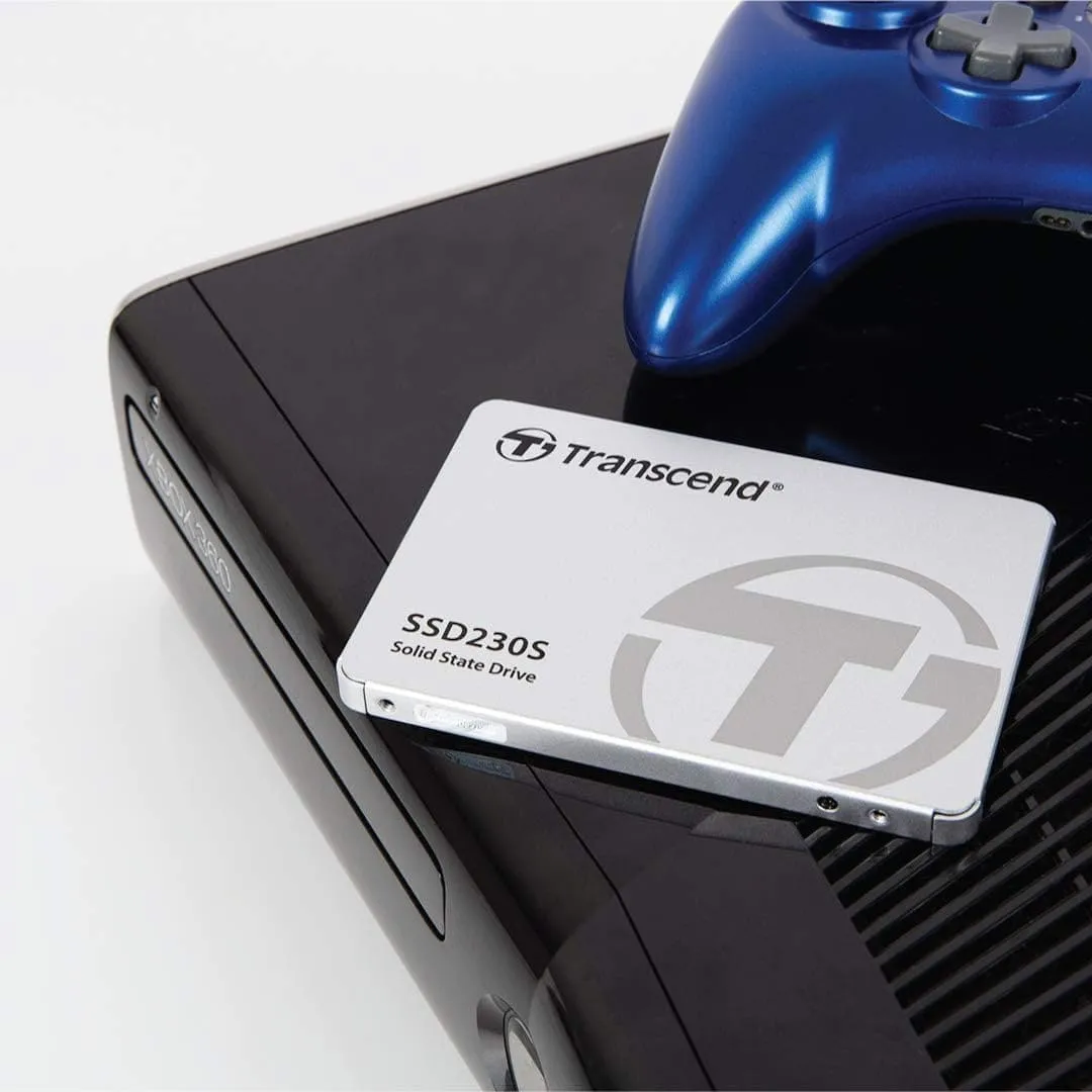 Transcend SSD220S 240 GB 2.5 Inch SATA III 6 Gb/s Internal Solid State Drive (SSD) 3D TLC NAND (TS240GSSD220S)