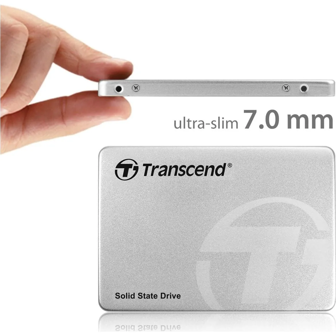 Transcend SSD230S 256 GB 2.5 Inch SATA III 6 Gb/s Internal Solid State Drive (SSD) 3D TLC NAND with DRAM Cache (TS256GSSD230S)