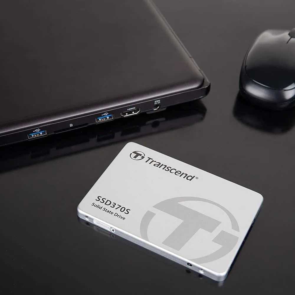 Transcend SSD370S 64 GB 2.5 Inch SATA III 6 Gb/s Internal Solid State Drive (SSD) MLC NAND (TS64GSSD370S)