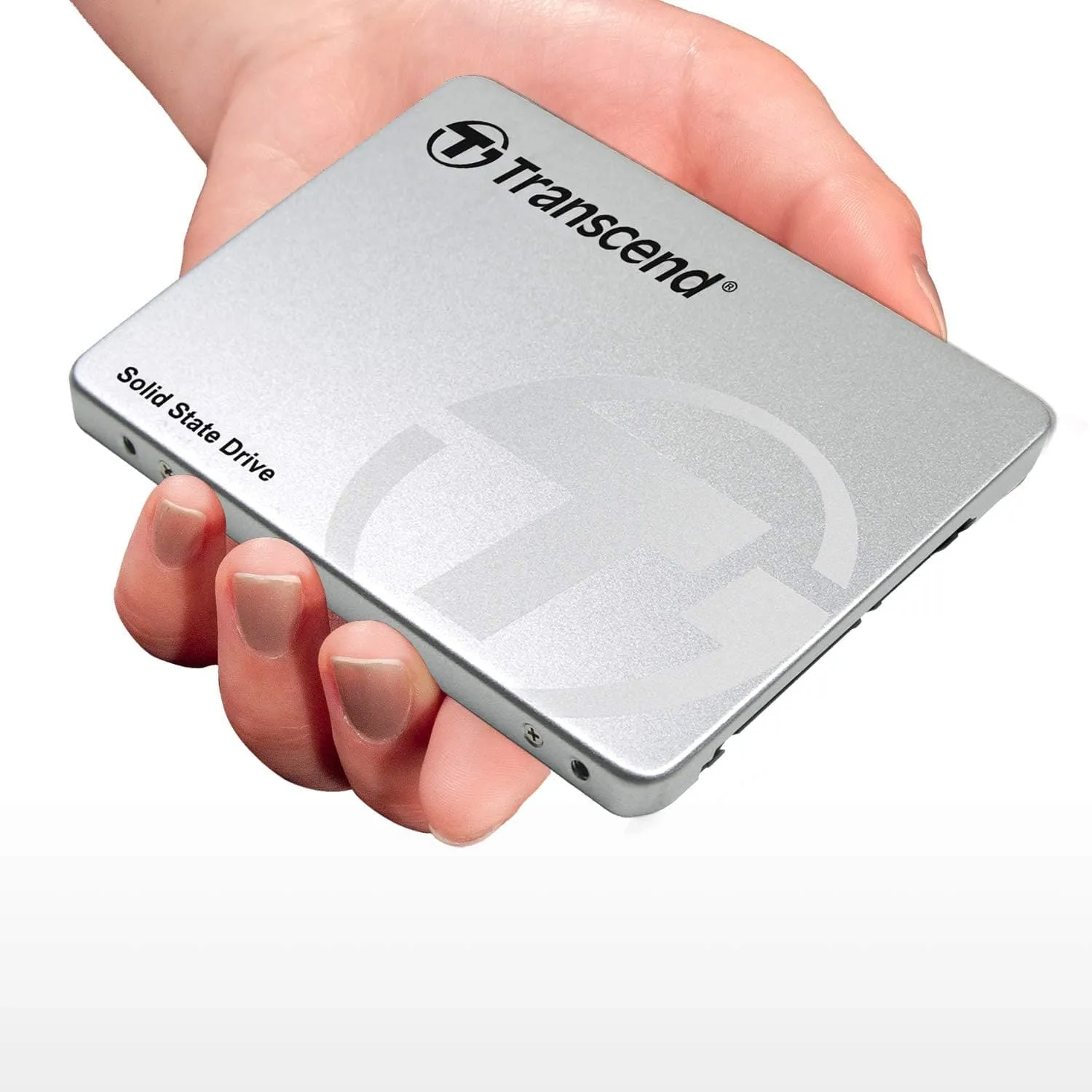 Transcend SSD370S 64 GB 2.5 Inch SATA III 6 Gb/s Internal Solid State Drive (SSD) MLC NAND (TS64GSSD370S)