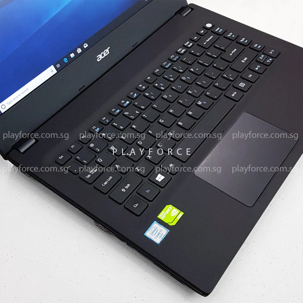 TravelMate P248 (i7-7500U, GT 940MX, 8GB, 1TB, 14-inch)