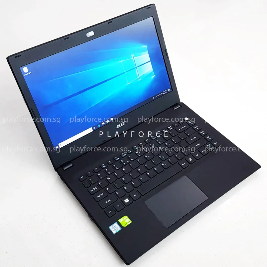TravelMate P248 (i7-7500U, GT 940MX, 8GB, 1TB, 14-inch)