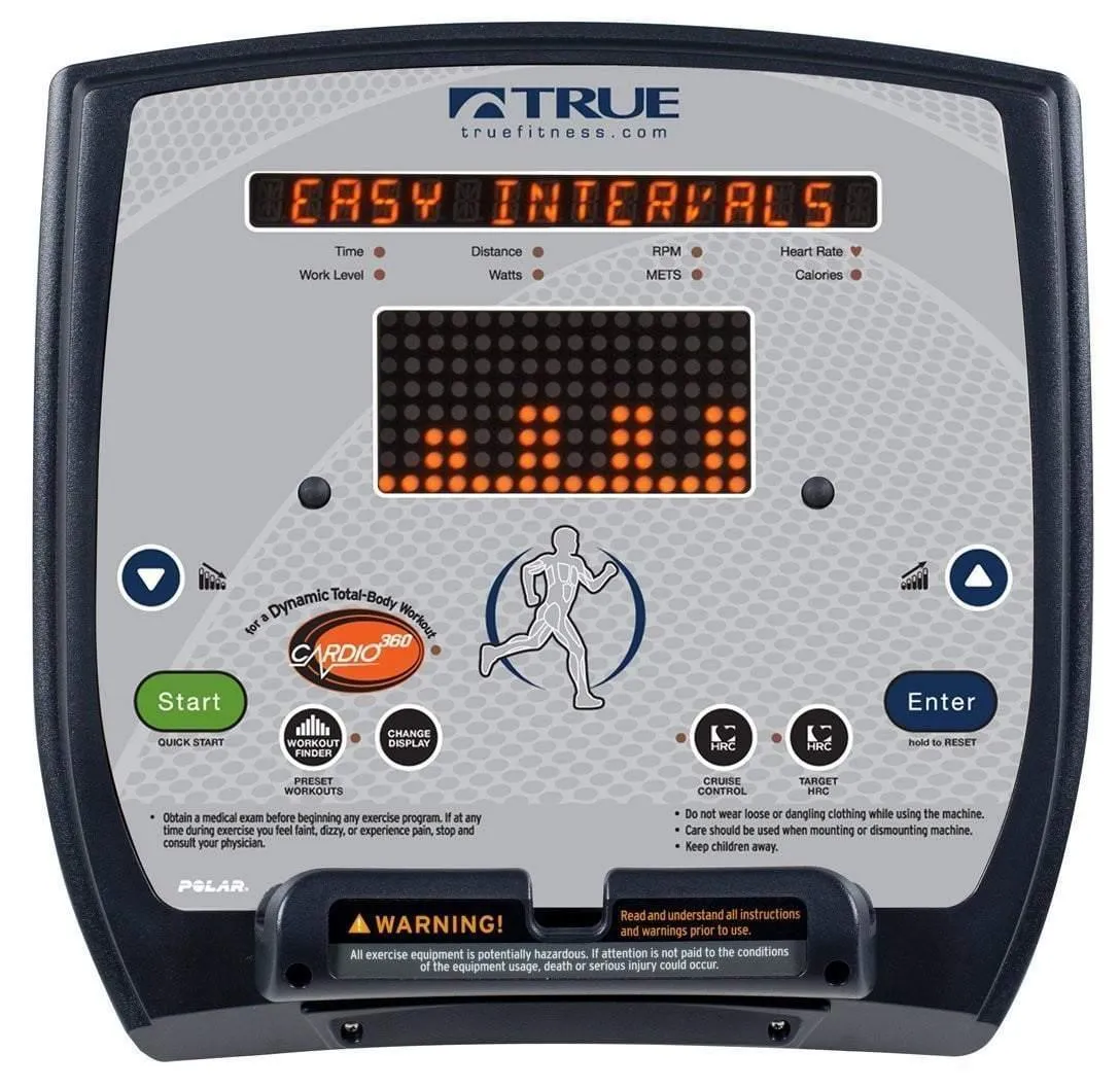 True ES700 Elliptical