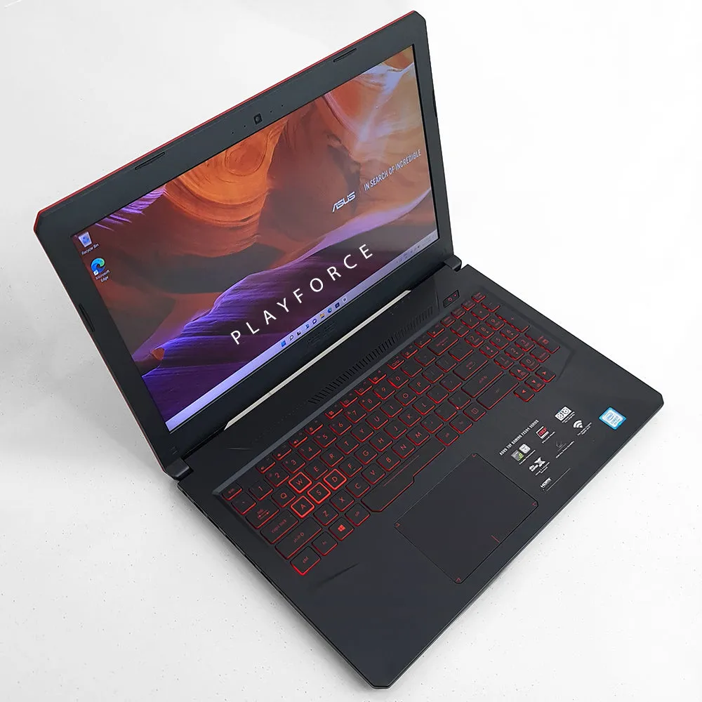 TUF FX504GD (i7-8750H, GTX 1050, 16GB, 1TB 128GB, 60Hz, 15-inch)