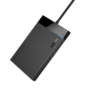 UGREEN 2.5 Inch Hard Drive Enclosure, External USB 3.0 Hard Disk Case SATA HDD Caddy