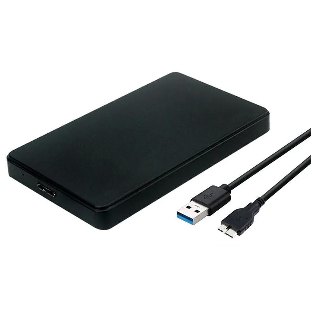 US 2-4 2.5" SATA USB 3.0 Hard Drive Disk HDD SSD Enclosure External Laptop Case