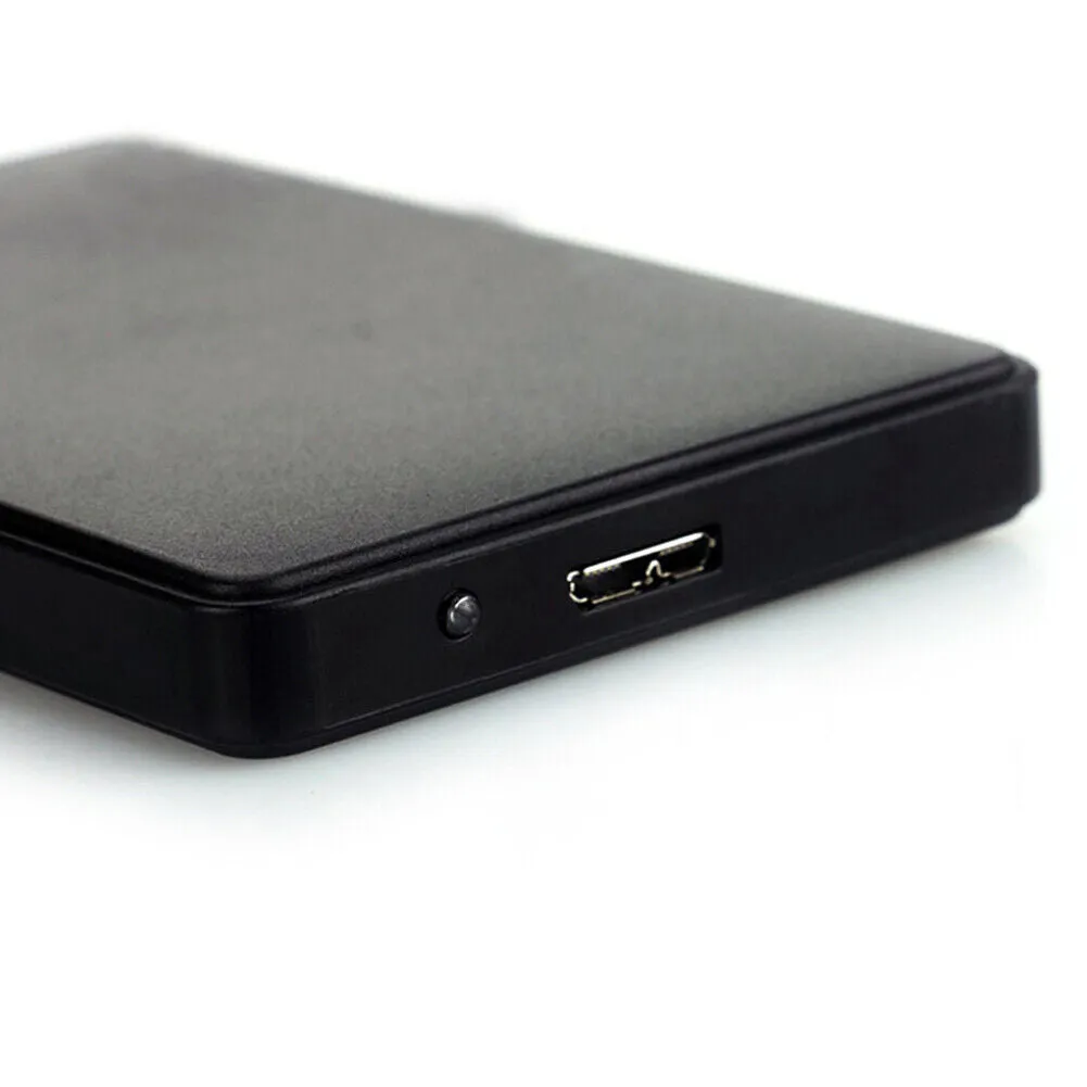US 2-4 2.5" SATA USB 3.0 Hard Drive Disk HDD SSD Enclosure External Laptop Case