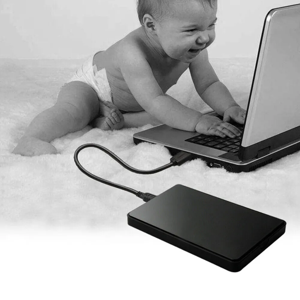 US 2-4 2.5" SATA USB 3.0 Hard Drive Disk HDD SSD Enclosure External Laptop Case