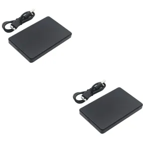 US 2-4 2.5" SATA USB 3.0 Hard Drive Disk HDD SSD Enclosure External Laptop Case