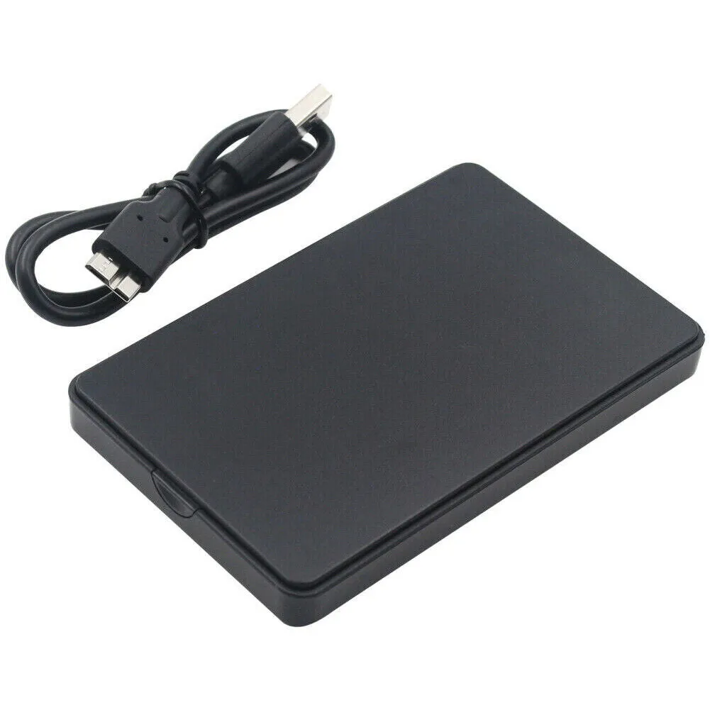 US 2-4 2.5" SATA USB 3.0 Hard Drive Disk HDD SSD Enclosure External Laptop Case