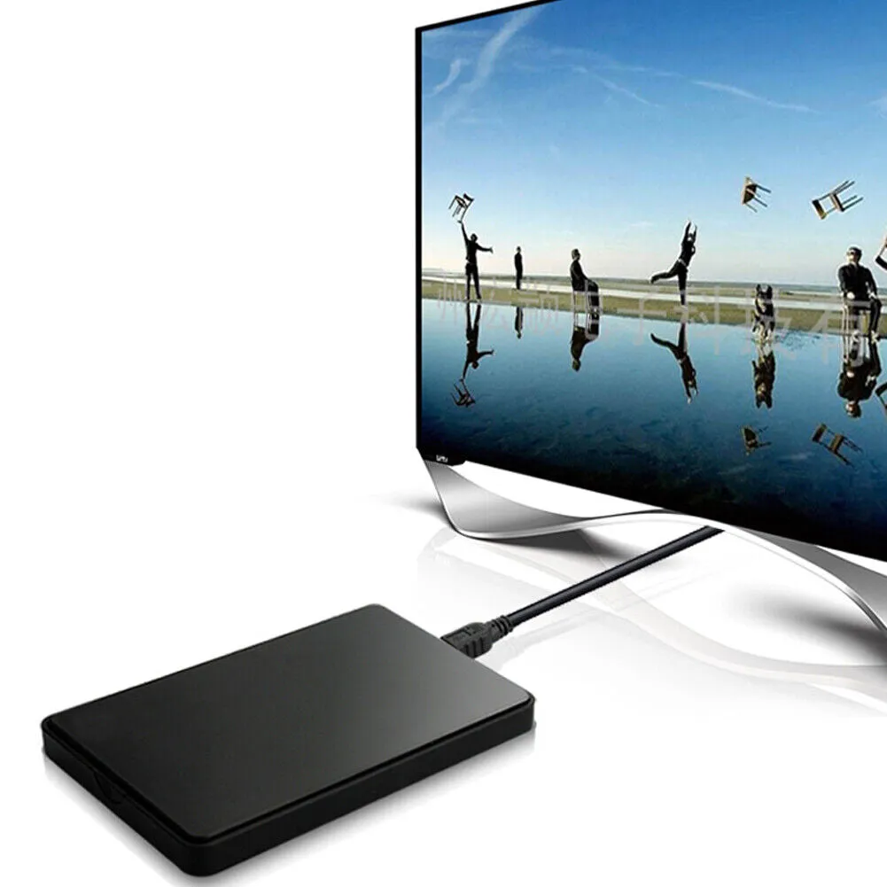 US 2-4 2.5" SATA USB 3.0 Hard Drive Disk HDD SSD Enclosure External Laptop Case