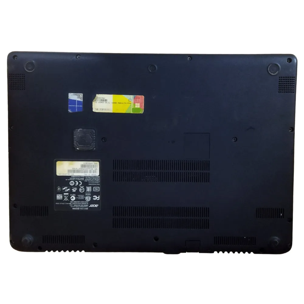 Used Acer TravelMate P446 14" Intel Core i5-5th Gen 500GB HDD 8GB RAM Black Laptop