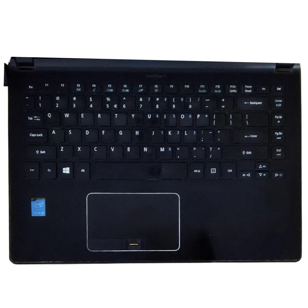 Used Acer TravelMate P446 14" Intel Core i5-5th Gen 500GB HDD 8GB RAM Black Laptop