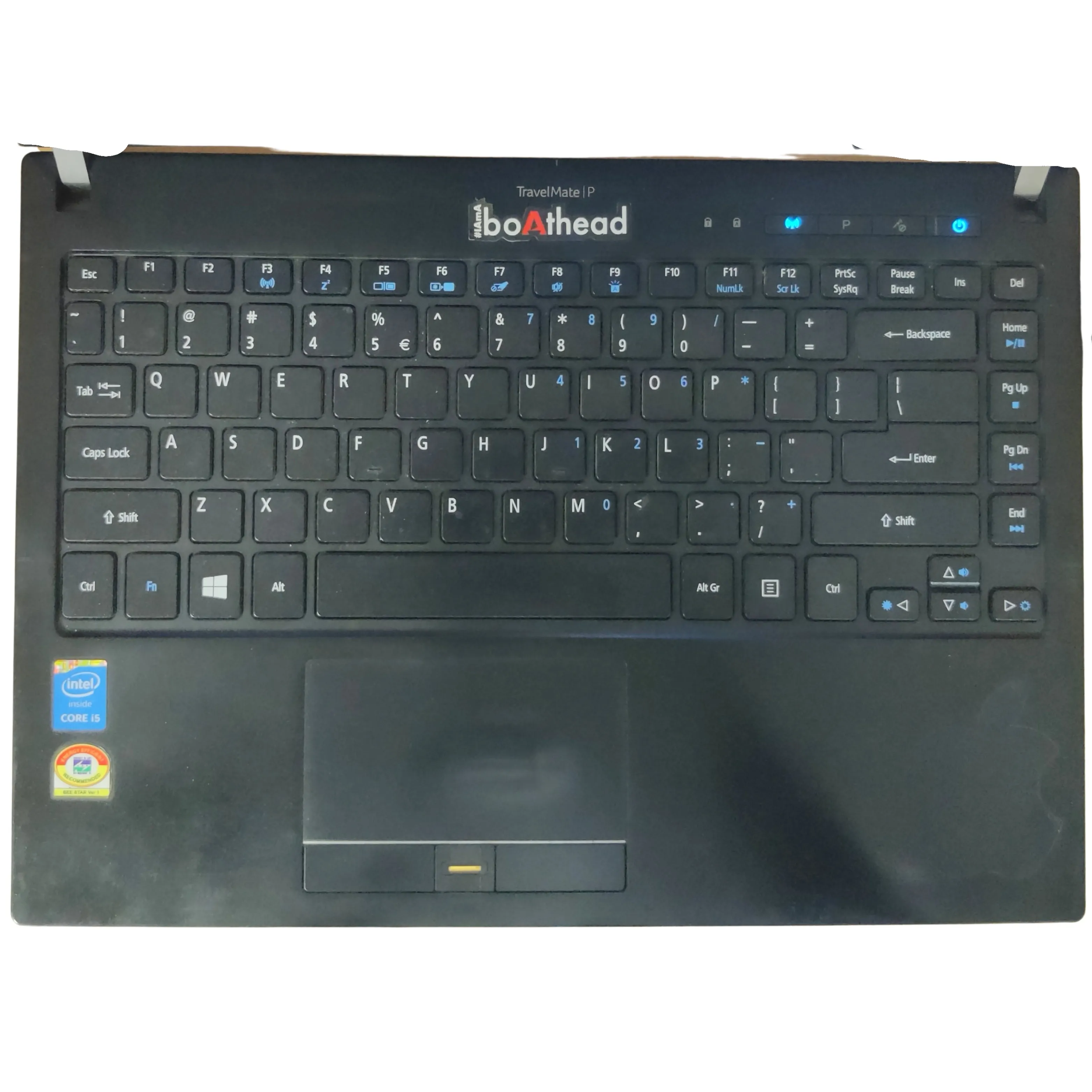 Used Acer TravelMate P645-S 14" Intel Core i5-5th Gen 500GB HDD 12GB RAM Black Laptop