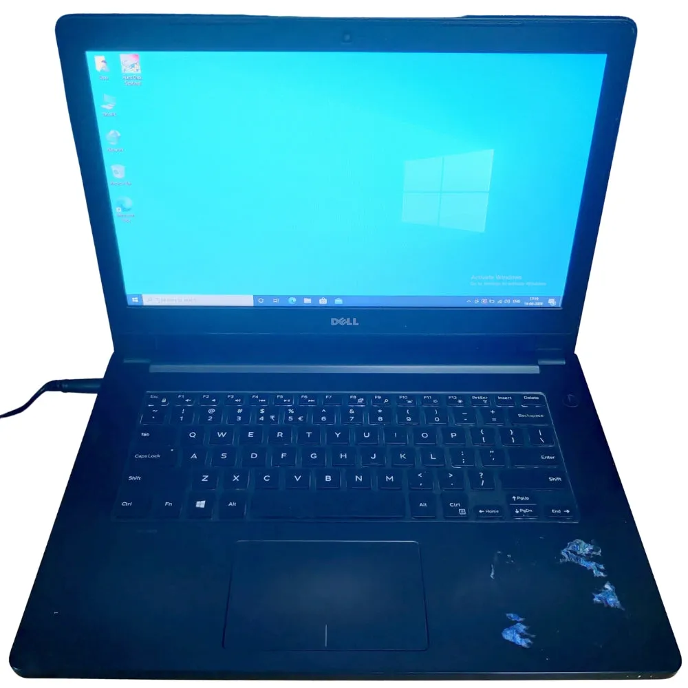 Used Dell Latitude 3470 14" Intel Core i5-6th Gen 1TB HDD 4GB RAM Black Laptop