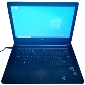 Used Dell Latitude 3470 14" Intel Core i5-6th Gen 1TB HDD 4GB RAM Black Laptop