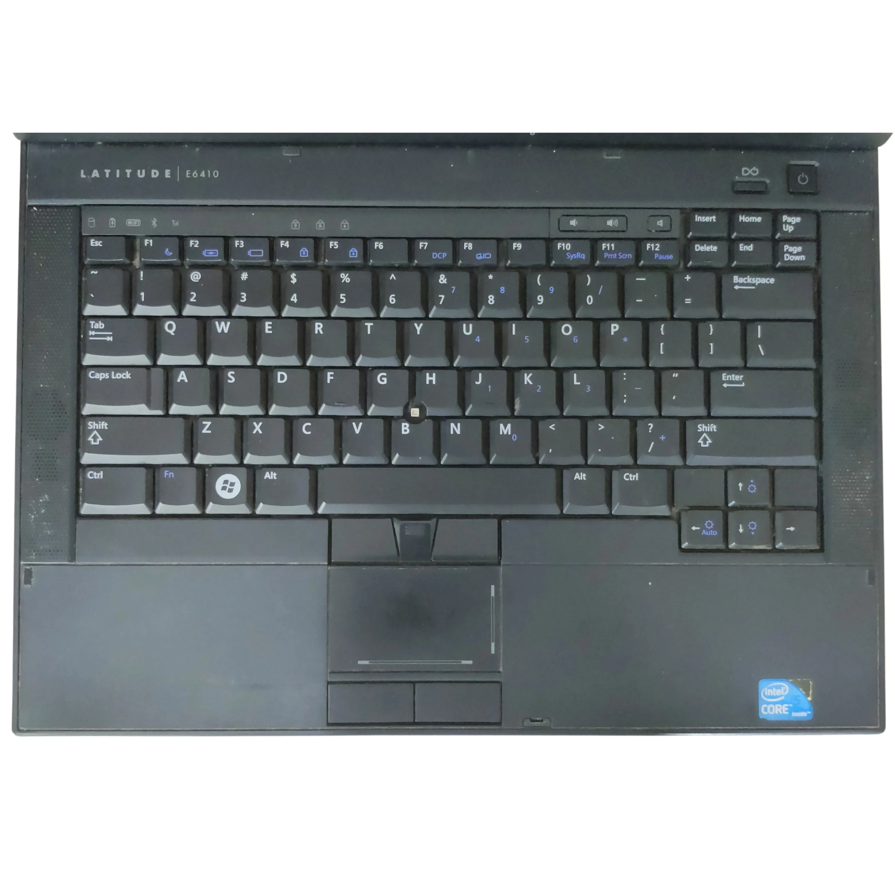 Used Dell Latitude E6410 14" 250GB HDD 4GB RAM Silver Laptop