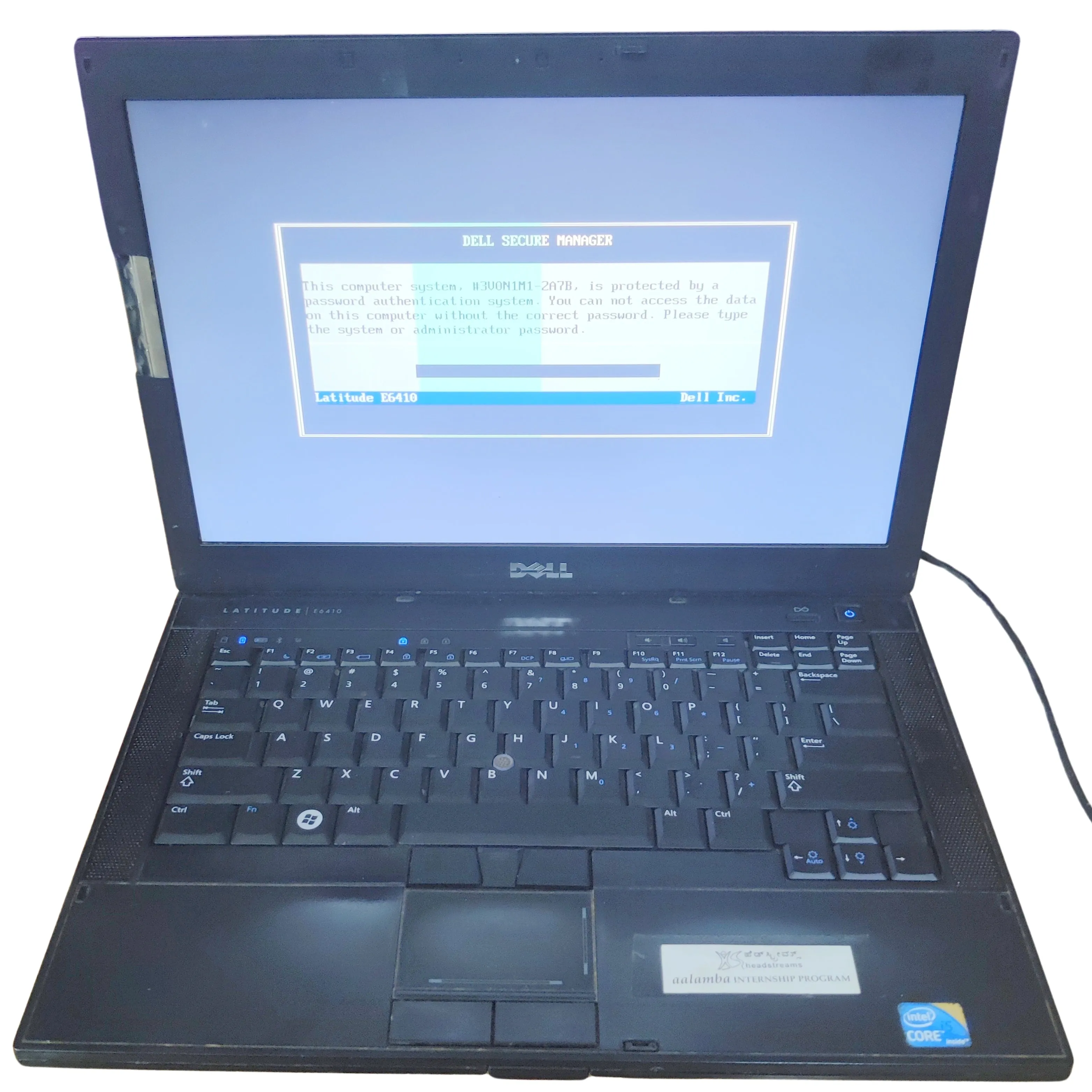 Used Dell Latitude E6410 14" 250GB HDD 4GB RAM Silver Laptop