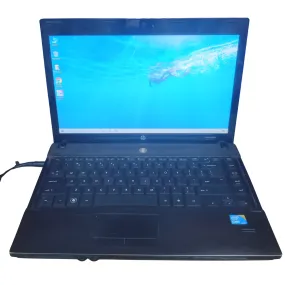 Used HP ProBook 4420S 14" Intel Core i3 1st Gen 320GB HDD 3GB RAM Gray Laptop