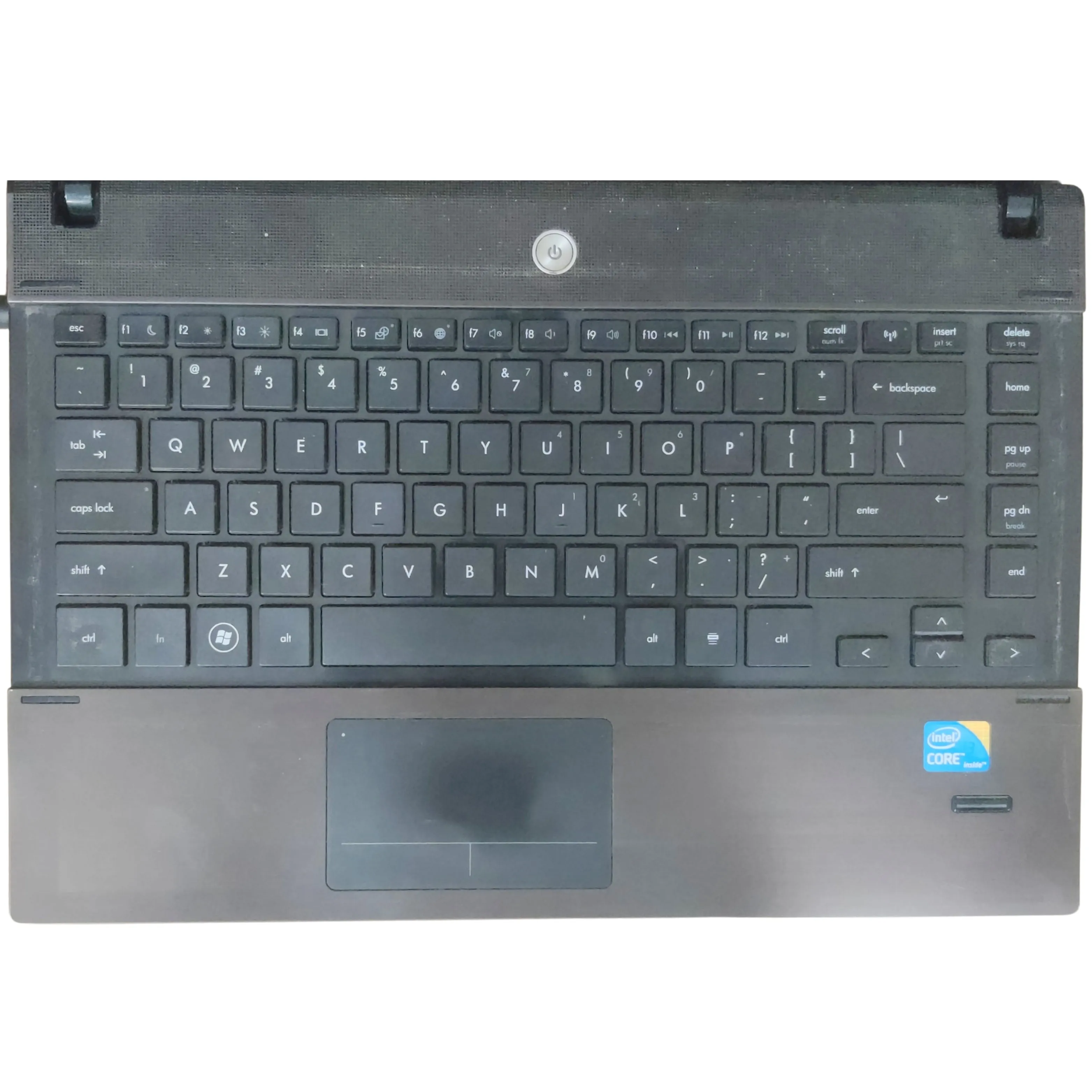 Used HP ProBook 4420S 14" Intel Core i3 1st Gen 320GB HDD 3GB RAM Gray Laptop