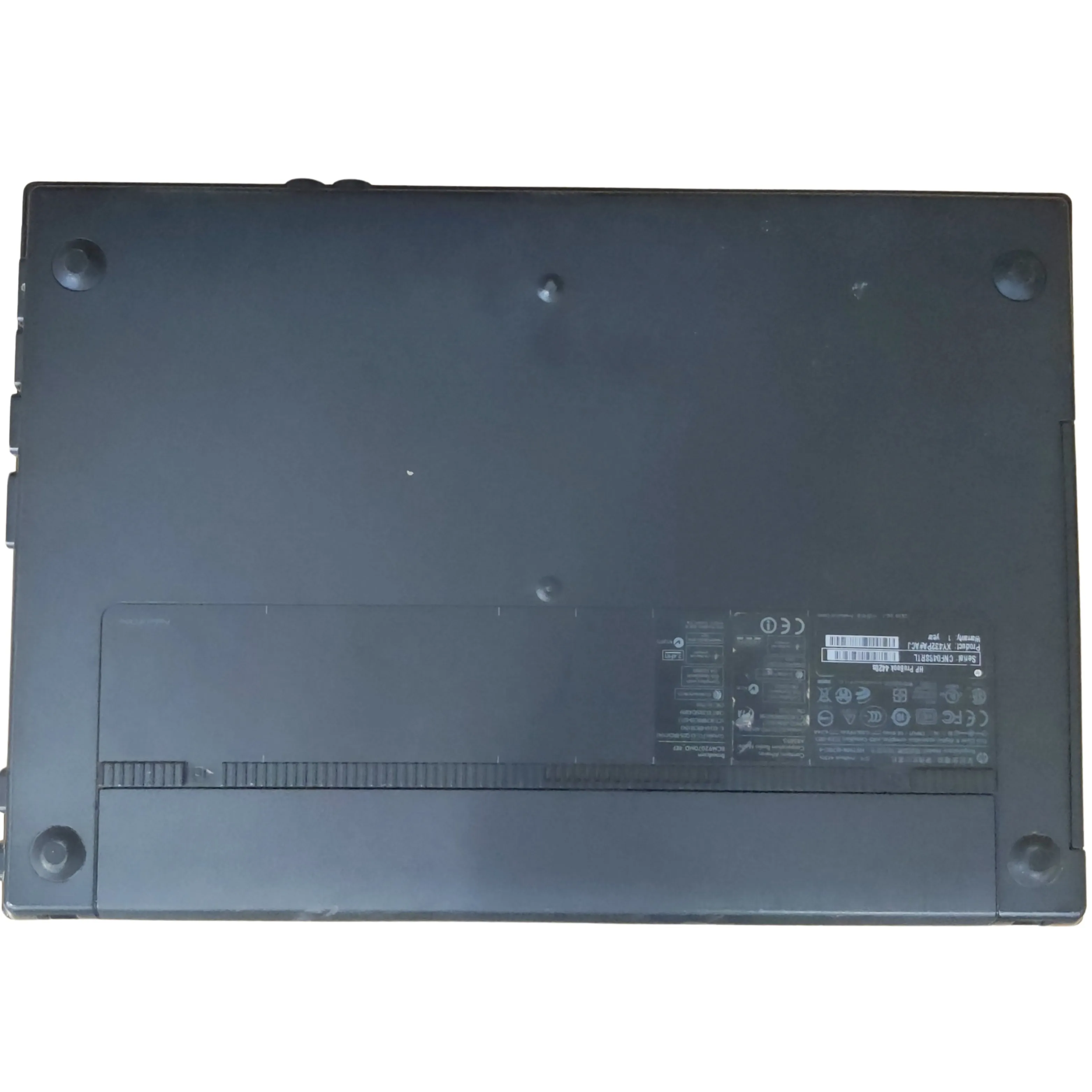 Used HP ProBook 4420S 14" Intel Core i3 1st Gen 320GB HDD 3GB RAM Gray Laptop