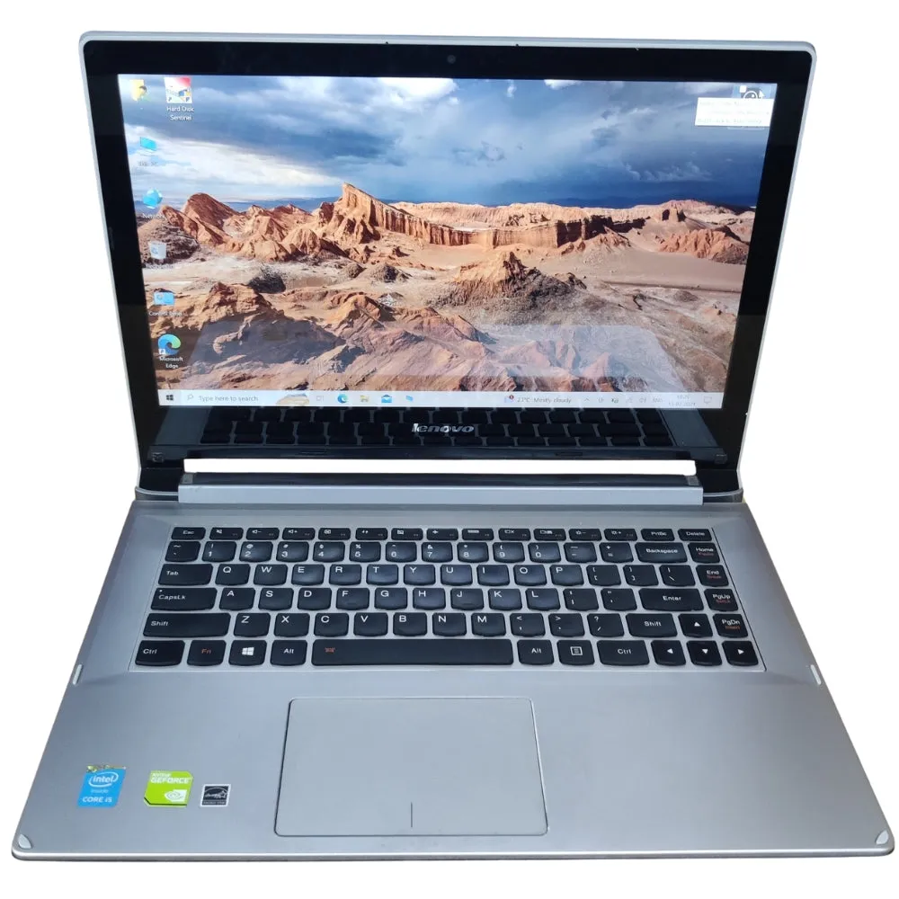Used Lenovo Flex 2-14 Intel Core i5 4th Gen 14" 500GB HDD 4GB RAM Laptop