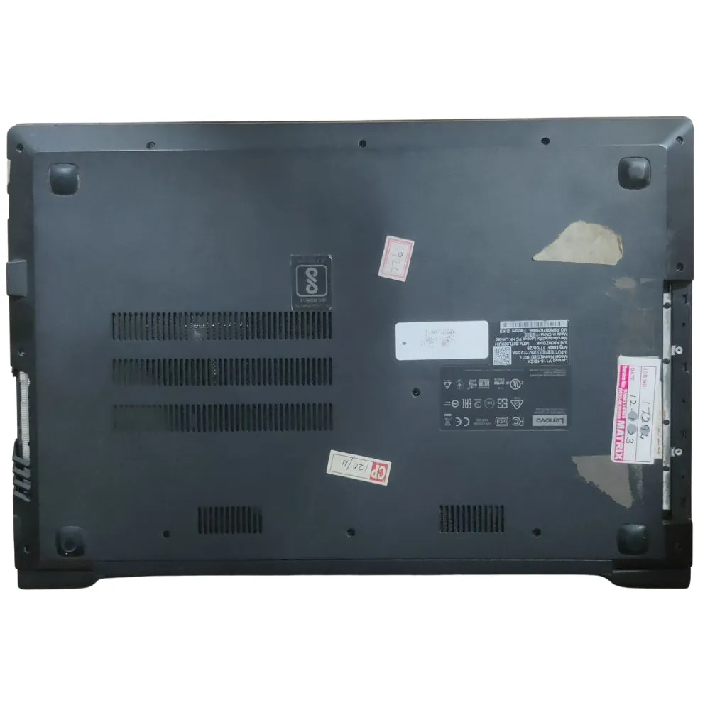 Used Lenovo Idepad V110-15ISK 15.6" Intel Core i5-6th Gen 320GB HDD 4GB RAM Black Laptop