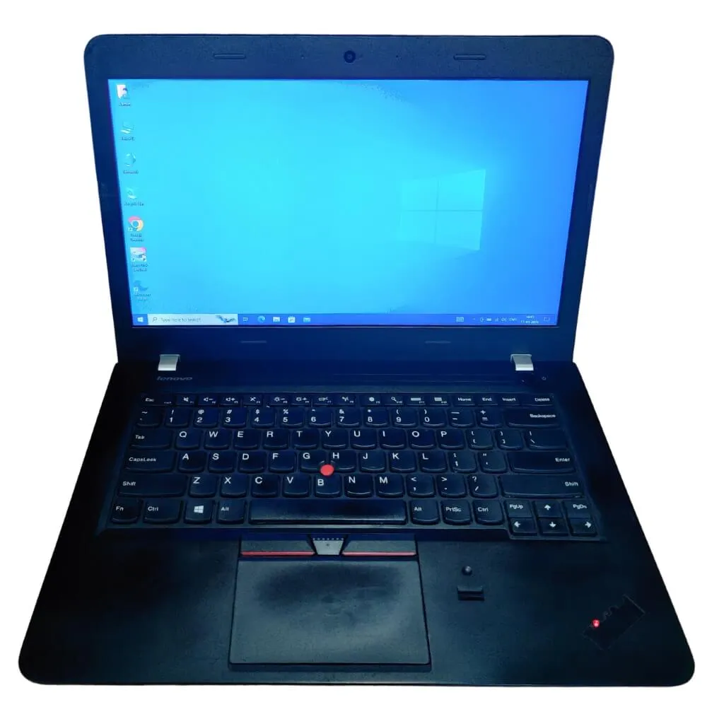 Used Lenovo ThinkPad E450 14" Intel Core i5-5th Gen 1TB HDD 8GB RAM Black Laptop