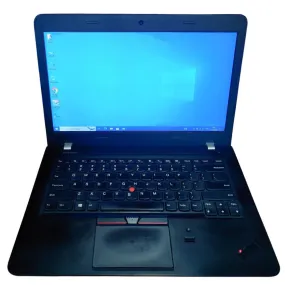 Used Lenovo ThinkPad E450 14" Intel Core i5-5th Gen 1TB HDD 8GB RAM Black Laptop