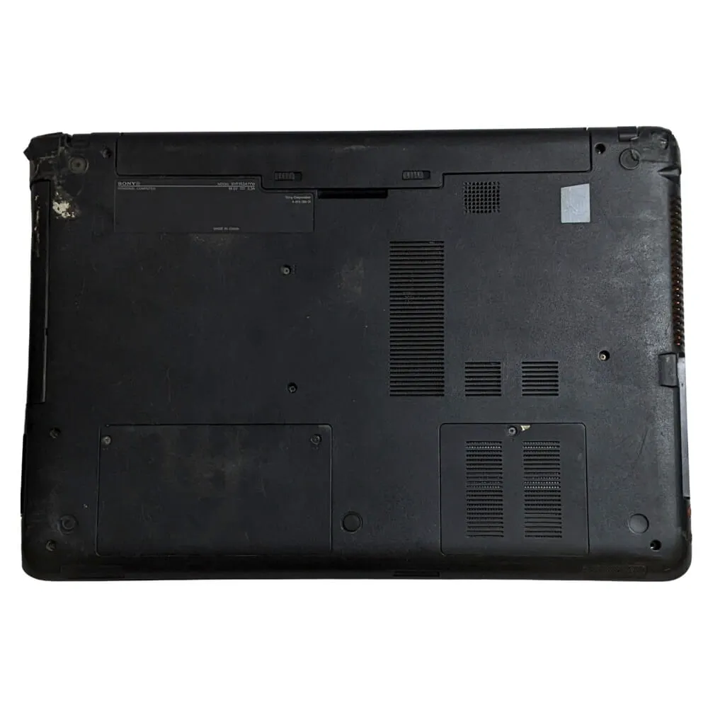 Sony VAIO SVF153A1YW 15.6 Laptop - 4th Gen Intel Core i5, 4GB RAM, 500GB HDD, Black (Used)