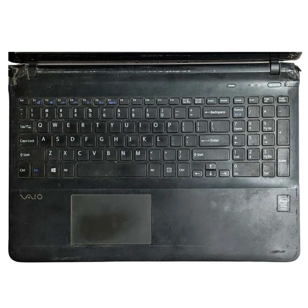 Sony VAIO SVF153A1YW 15.6 Laptop - 4th Gen Intel Core i5, 4GB RAM, 500GB HDD, Black (Used)