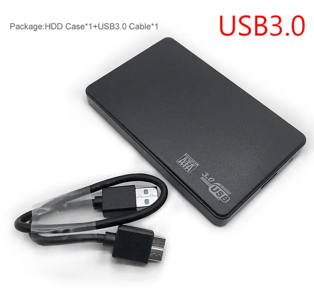 UTHAI T22 2.5" SATA to USB3.0 HDD Enclosure Mobile Hard Drive Case for SSD External Storage HDD Box With USB3.0/2.0 Cable ABS