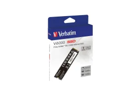 Verbatim Vi500 1TB NVMe M.2 SSD, Internal Solid State Drive, 5000MB/s, PCIe 4, 64Gbps