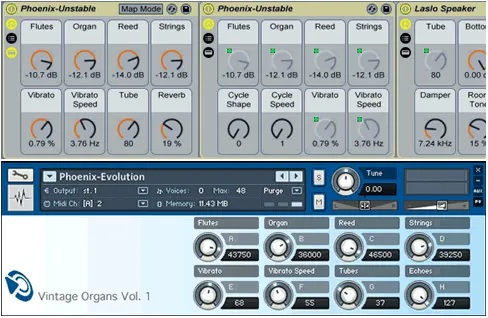 Vintage Organs Vol 1 | Funk, Rock and Jazz Organs