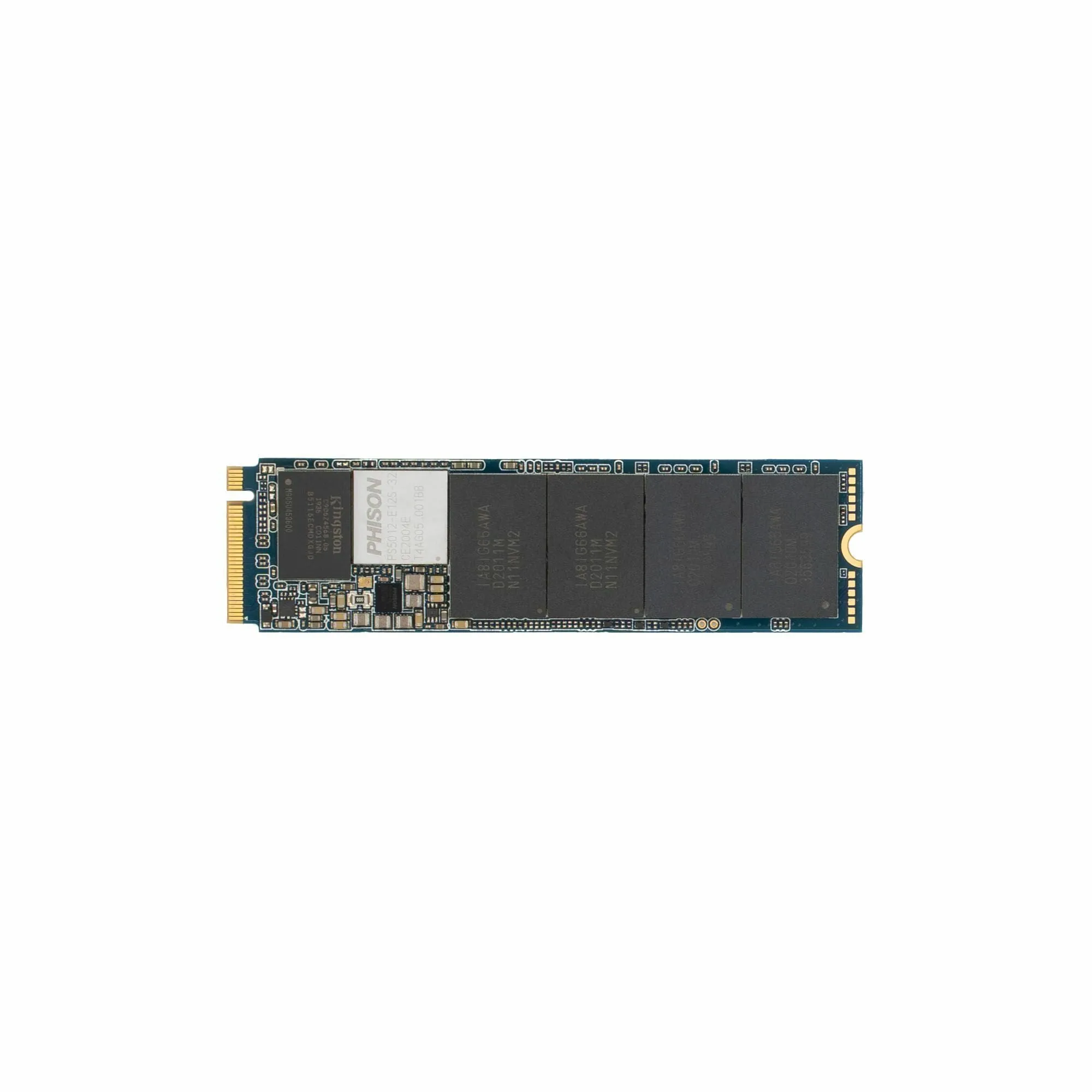 VisionTek 8TB QLC M.2 Internal Solid State Drive, 3D NAND NVMe PCIe SSD - 901365