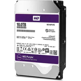 WD 10TB 64MB Purple Security Drive