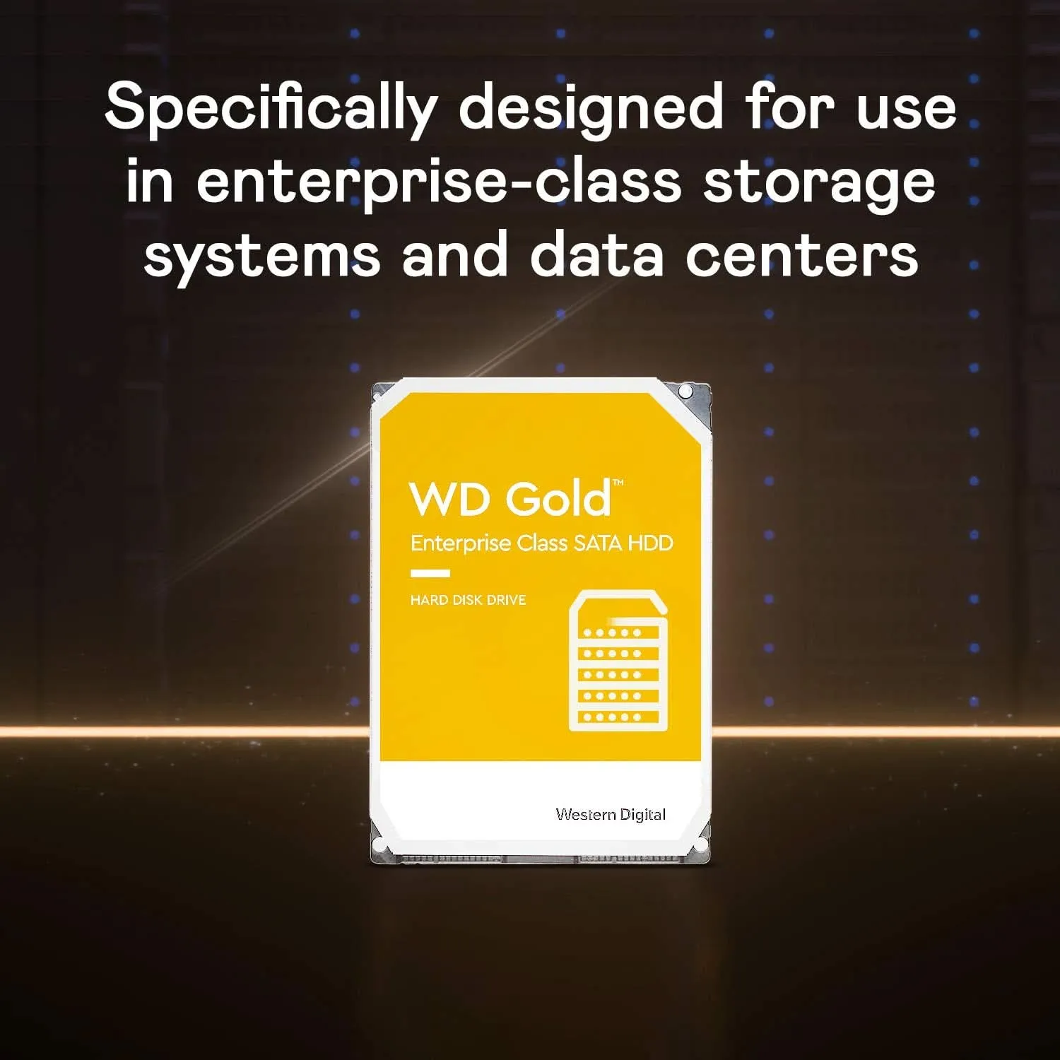 WD 14TB ENTERPRISE GOLD INTERNAL SATA HARD DRIVE