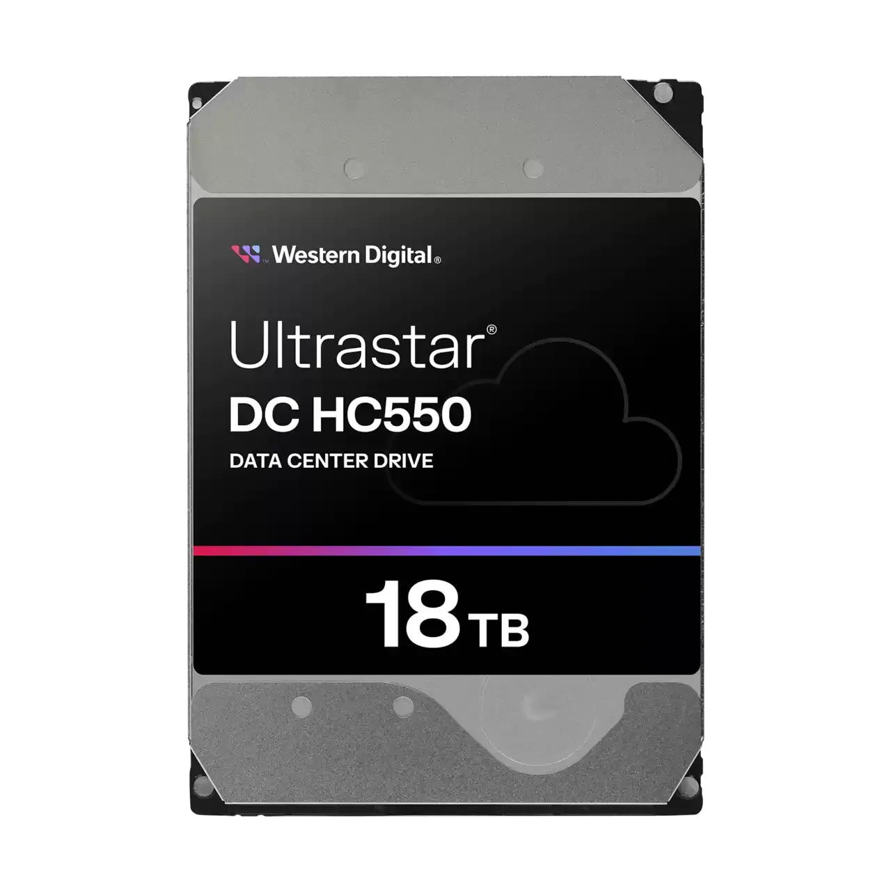 WD 18TB Ultrastar DC HC550 WUH721818ALE6L4 / 0F38459 Data Center Drive 3.5" SATA 7200rpm 512MB Cache HDD