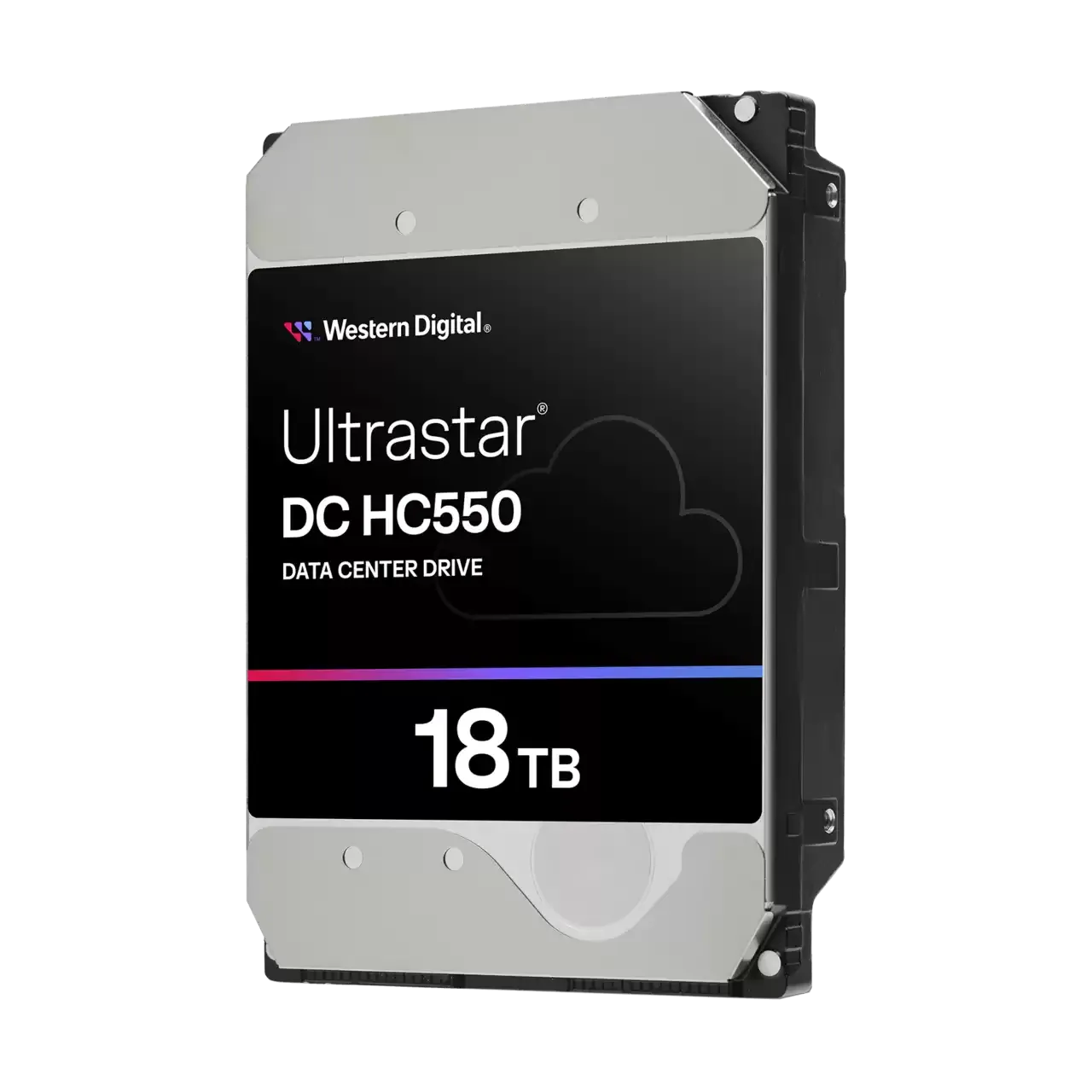 WD 18TB Ultrastar DC HC550 WUH721818ALE6L4 / 0F38459 Data Center Drive 3.5" SATA 7200rpm 512MB Cache HDD